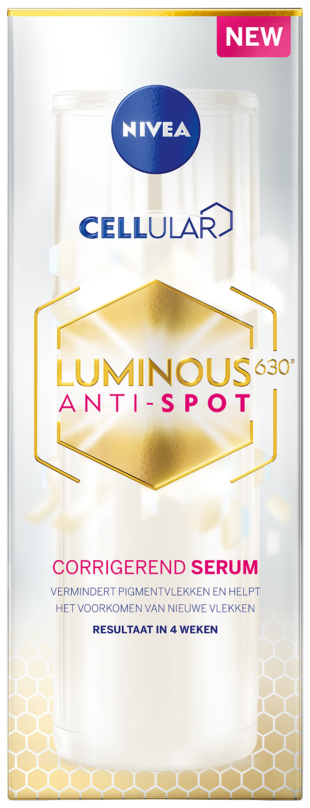 NIVEA CELLULAR LUMINOUS630® Anti-Spot productlijn 