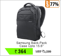 Samsung Back-Pack Case Upto 15.6