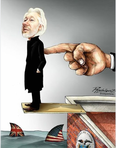 Libertad para Assange
