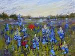 Would You Like to Paint Bluebonnets? - Posted on Saturday, February 14, 2015 by Karen Margulis
