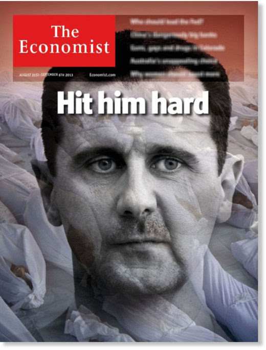 Cover of The Economist, August 31st, 2013