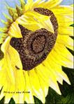 One Big Sunflower - Posted on Sunday, March 22, 2015 by Patricia Ann Rizzo