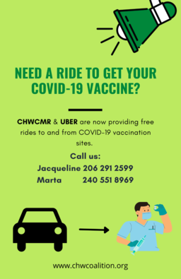 Skagit County vaccine rides graphic