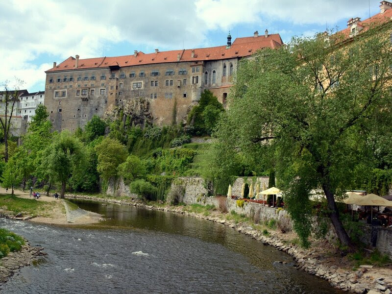 Крумловский замок