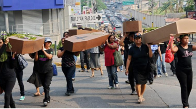 3.529 mujeres fueron víctimas