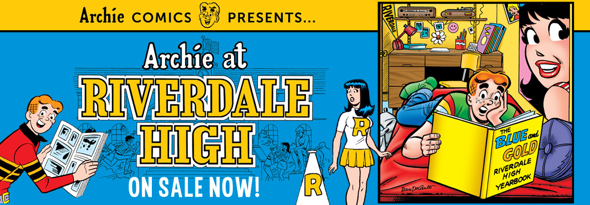 ARCHIE AT RIVERDALE HIGH VOL. 1