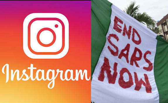 ?Instagram apologizes to Nigerians for incorrectly flagging down posts in support of #EndSARS campaign as "false information"?