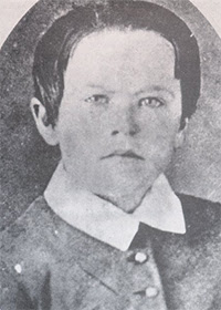 A Young Thomas Edison