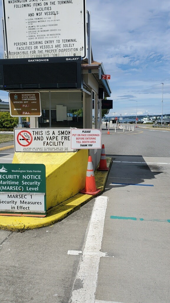 WSF Toll Booth 