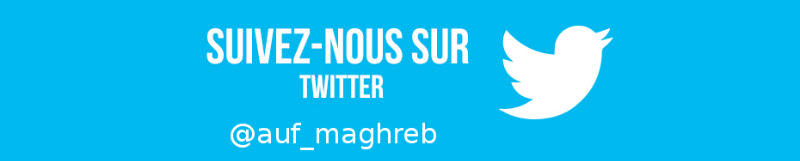 Suivez-nous sur Twitter