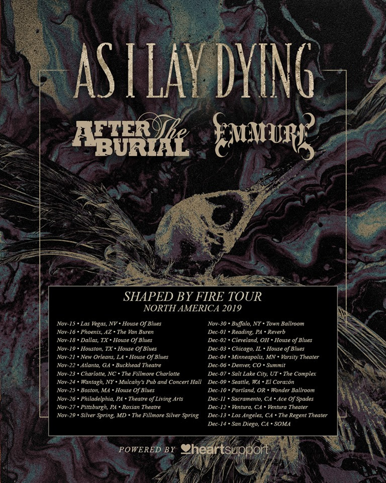 AS I LAY DYING: Announce New Album Shaped By Fire - BPM