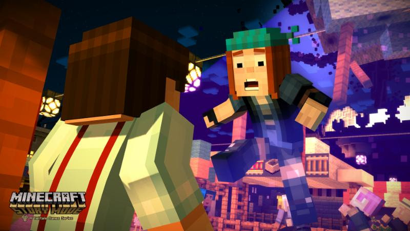 The cast of Minecraft: Story Mode talks playing characters in Mojang's  world — GAMINGTREND