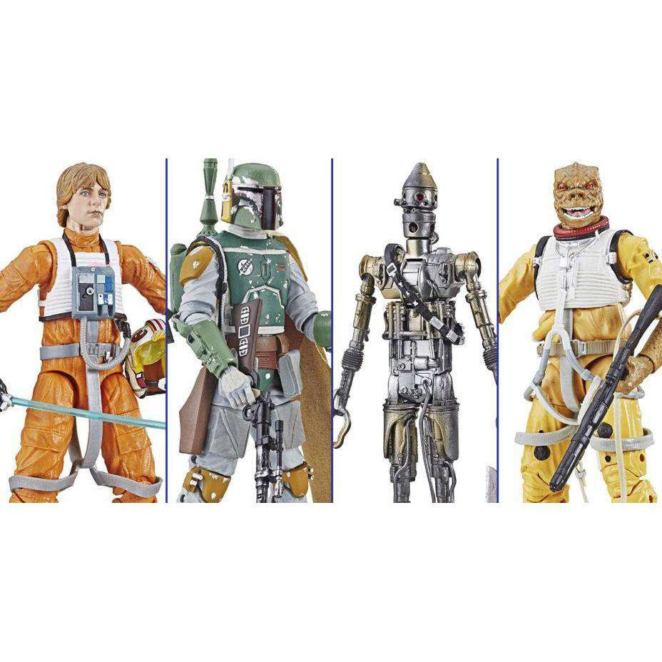 Image of Star Wars: The Black Series 6" Archive Collection Wave 1 - Set of 4