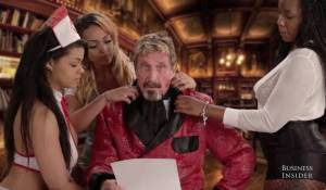 MESSAGE FROM BEYOND THE GRAVE: John McAfee Found Dead with Tattoo on Right Arm
