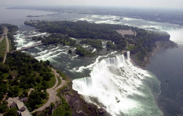 Niagara Falls Park Bridges