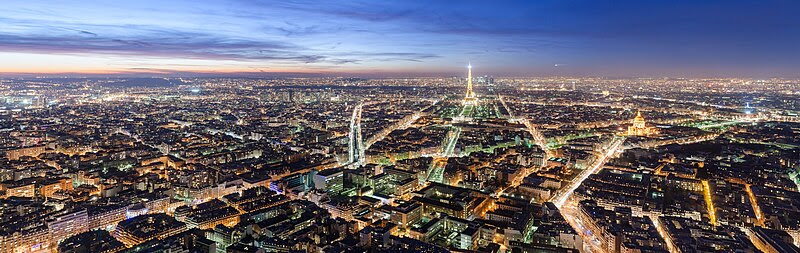باريس : مدينة الانوار 800px-Paris_Night