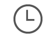 Time clock icon