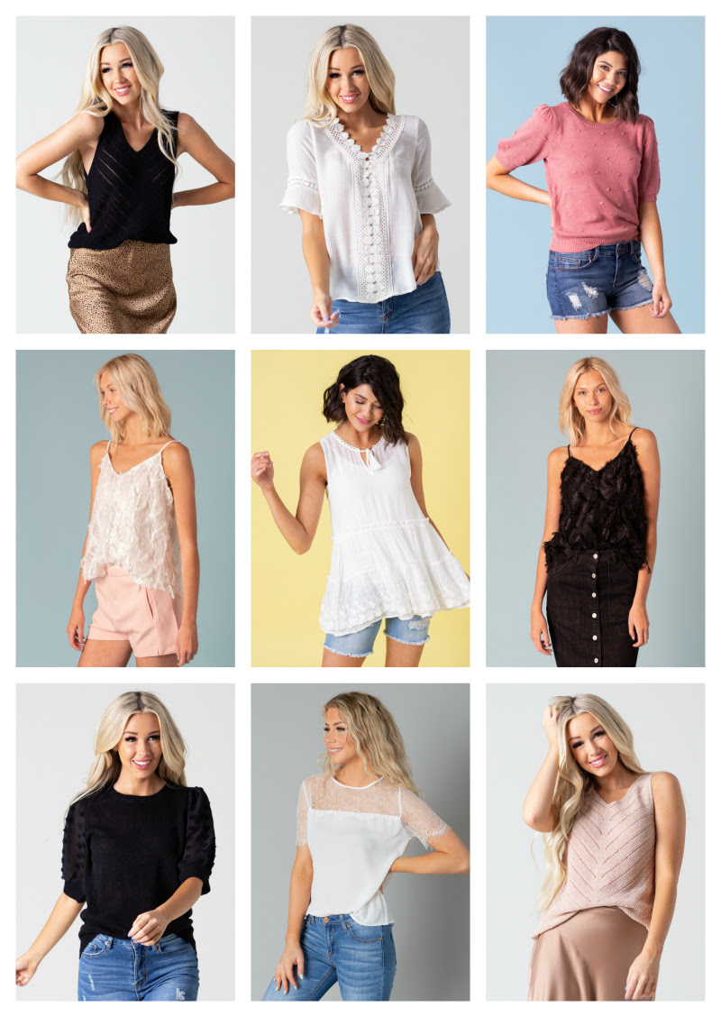 Favorite Tops