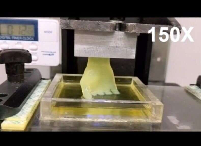 Rapid 3D printing method moves toward 3D-printed organs