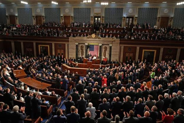 Tổng thống Trump đọc Thông điệp liên bang: Nước Mỹ ngày càng thịnh vượng - 3 Tổng thống Trump đọc Thông điệp liên bang: Nước Mỹ ngày càng thịnh vượng - 3