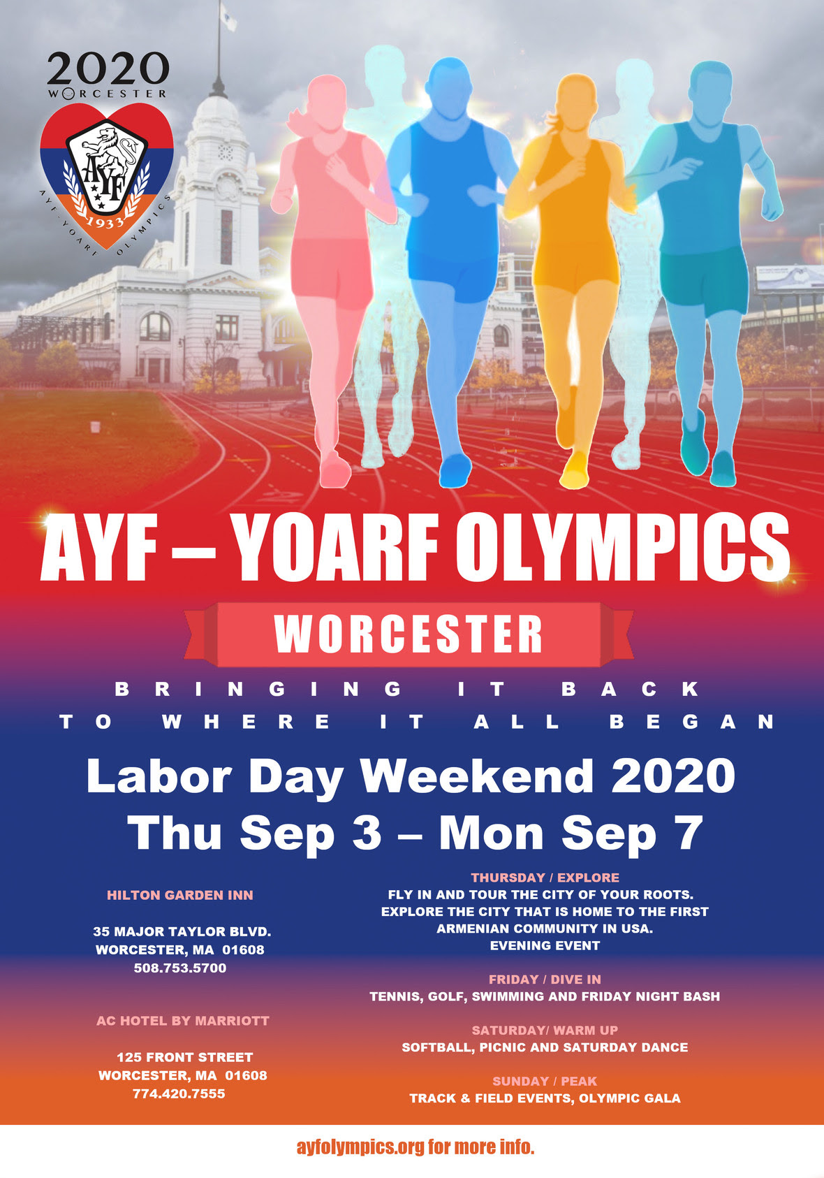 Flyer - AYF SENIOR OLYMPICS 2020