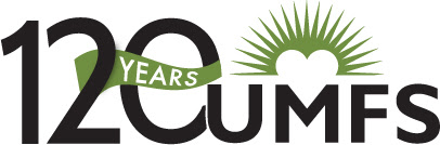 umfs logo 120 years