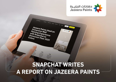 Snapchat report on Jazeera Paints