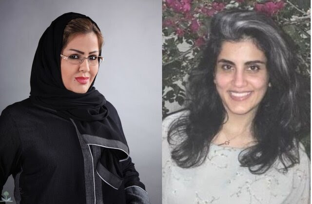 لجین الهذلول (راست) و خواهرش خواهر لجین الهذلول خطاب به بایدن: از شما تشکر میکنم اما لجین هنوز آزاد نیست