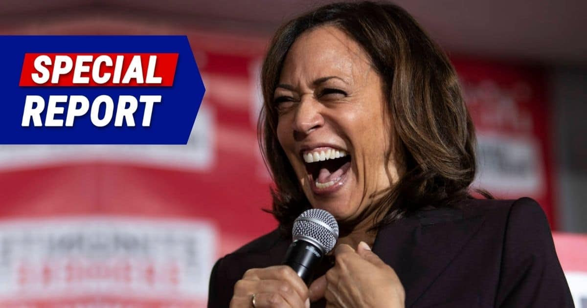 Kamala Harris Sent Packing by Her Own Party - Her Slavery Comments Just Incinerated Her 2024 Hopes
