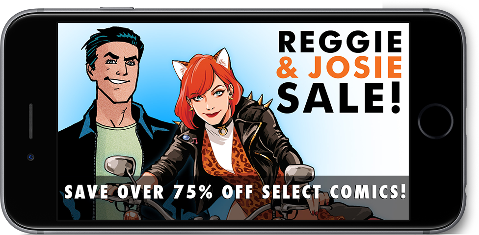 Reggie & Josie Sale!