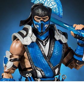 MORTAL KOMBAT XI SUB-ZERO ACTION FIGURE