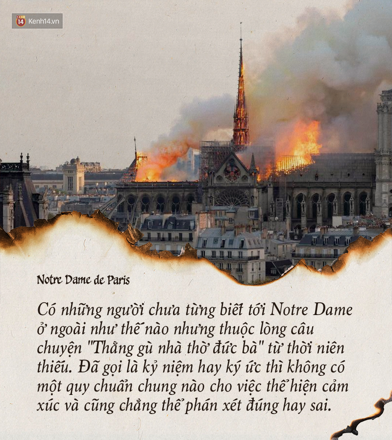 Notre Dame hay câu chuyện về quan điểm cá nhân và quyền phán xét - Ảnh 2.