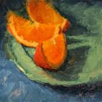 Orange Slices - Posted on Thursday, March 5, 2015 by Naomi Gray