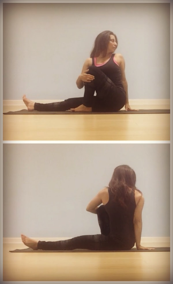 seated twist