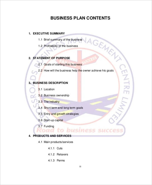 21+ SPA & Salon Business Plan Templates PDF, Google Docs, MS Word, Pages