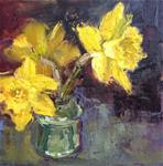 Daffodils - Posted on Friday, March 27, 2015 by Mo Teeuw