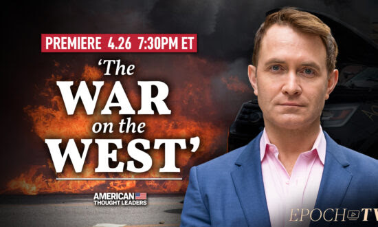 [PREMIERING 4/26 at 7:30PM ET] Douglas Murray: How the West’s ‘Destructive Games of Self-Immolation’ Derange Society and Empower Dictators