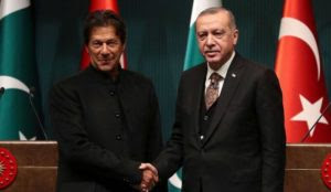 Erdogan, Imran Khan, and Mahathir counter “Islamophobia” with new English-language TV outlet