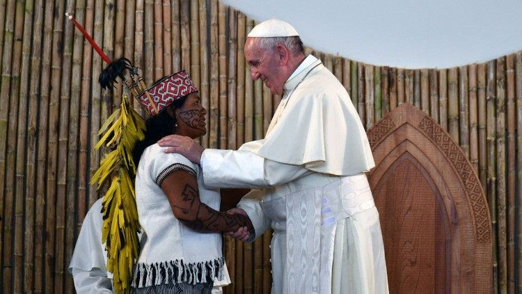 Querida Amazonia exhortación Papa Francisco rostro amazónico Querida Amazonia exhortación Papa Francisco rostro amazónico