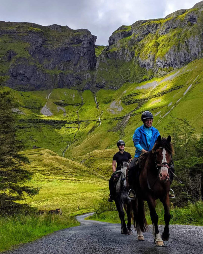 horse riding holiday
