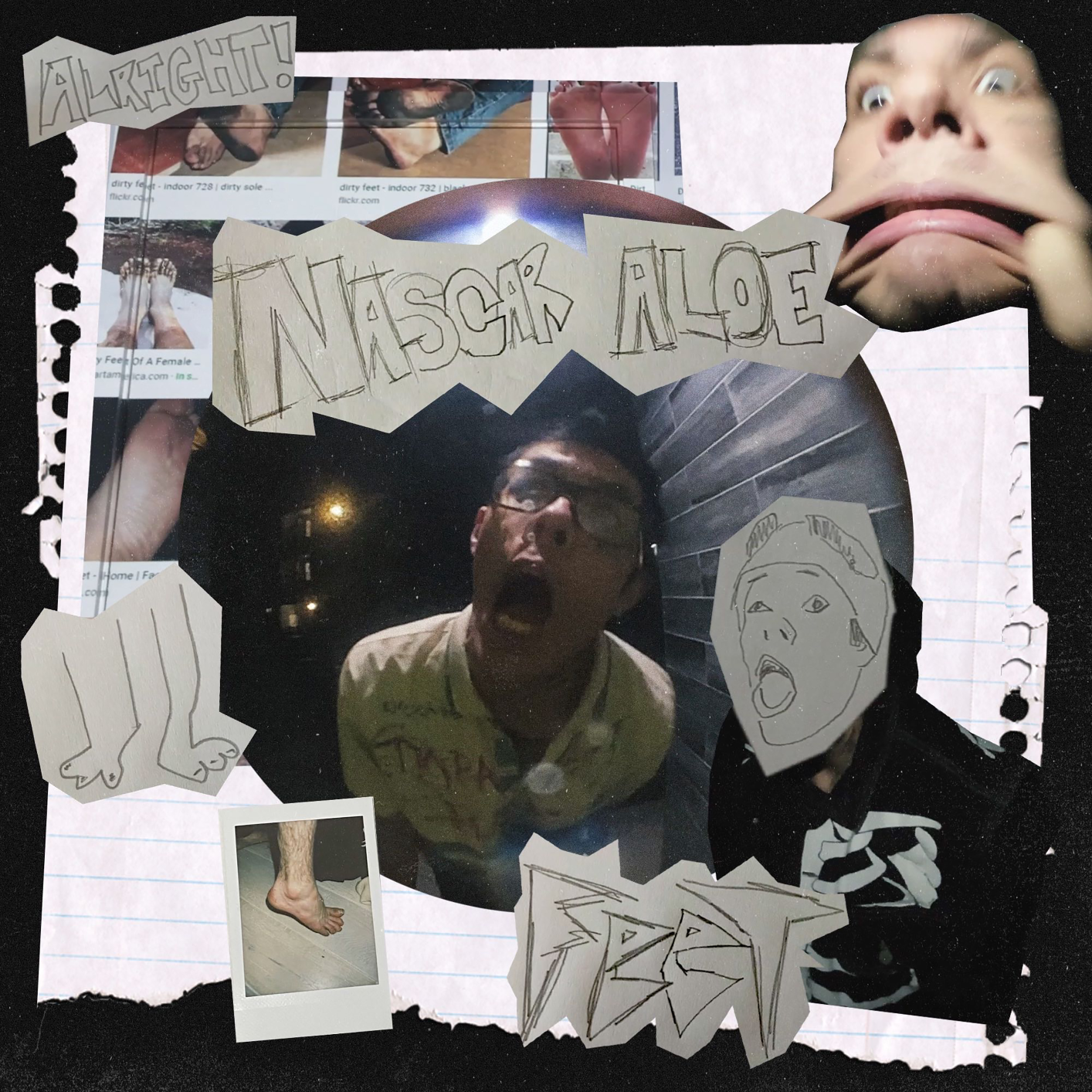 Nascar Aloe Releases Video For New Track Feet R O C K N L O A D