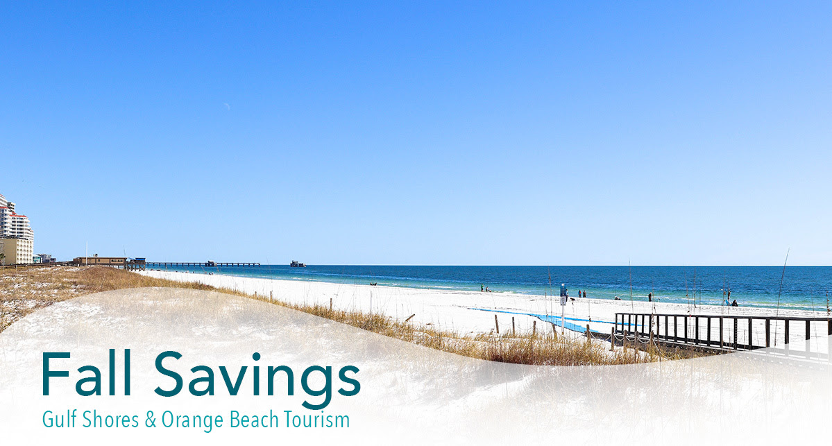 Alabama Beaches Fall Savings