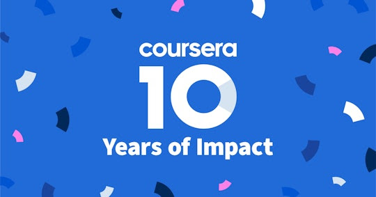 Coursera's 10th Anniversary - Course Joiner