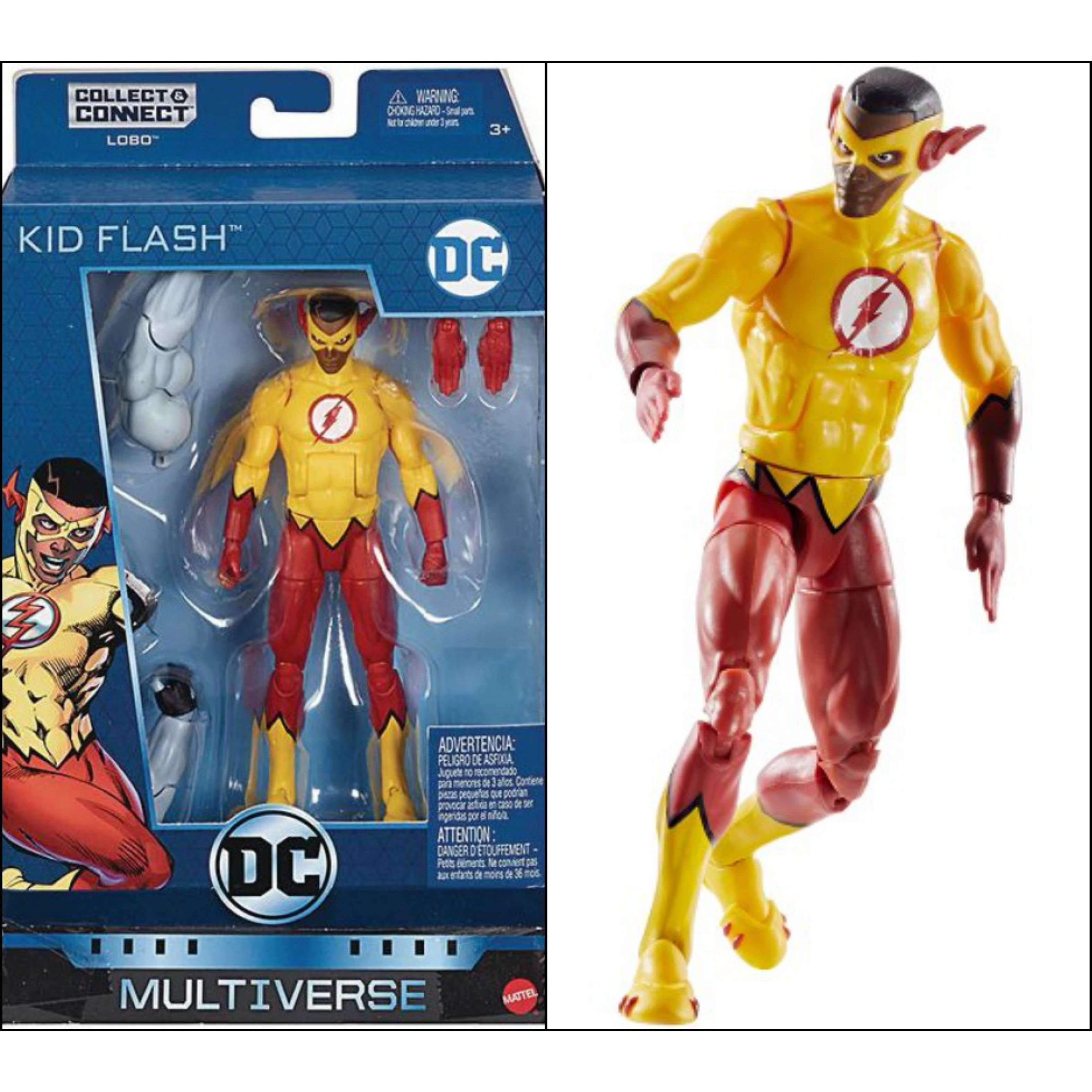 Image of DC Comics Multiverse Wave 10 (Collect & Connect Lobo) - Kid Flash