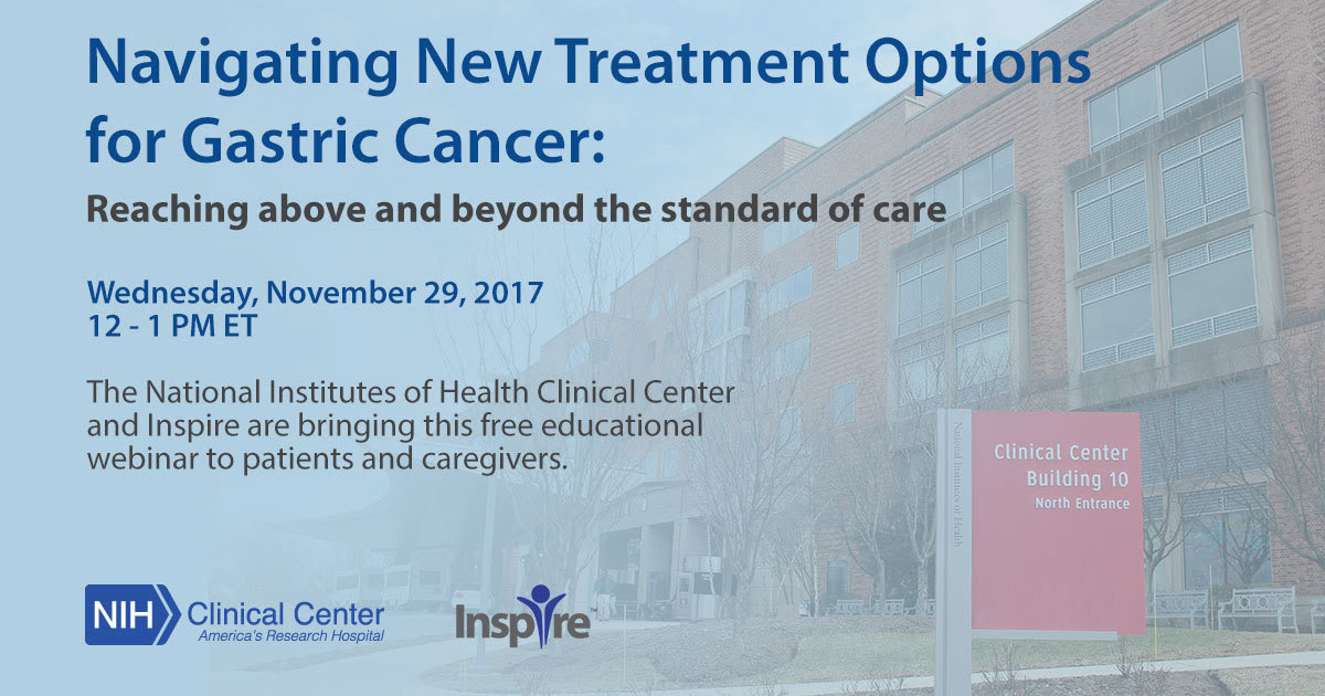 Gastric Cancer Webinar