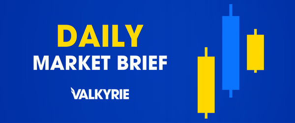 Daily Market Brief Header