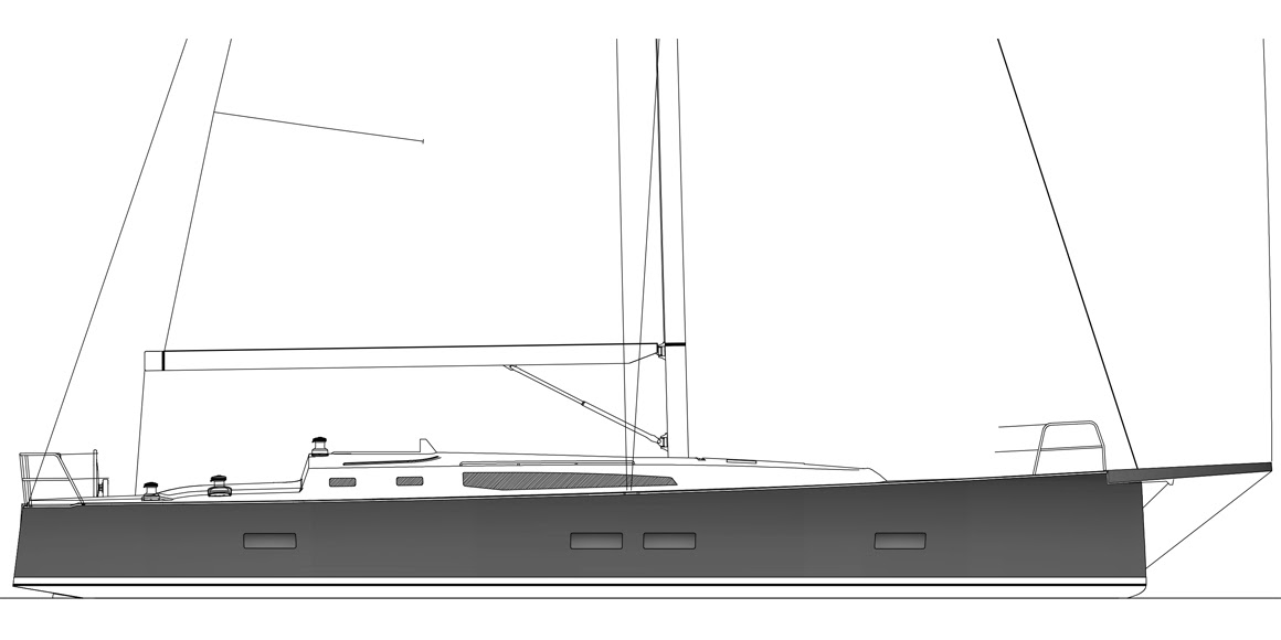 J/45 offshore cruising yacht profile