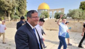 Senator Cruz rips Biden’s condemnation of Itamar Ben-Gvir’s visit to Temple Mount — and a look at Israel’s plan