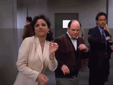 Image result for make gifs motion images of elaine on seinfeld
