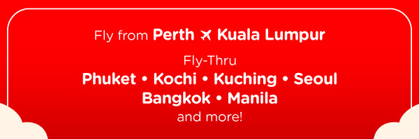 Fly from Perth to Kuala Lumpur